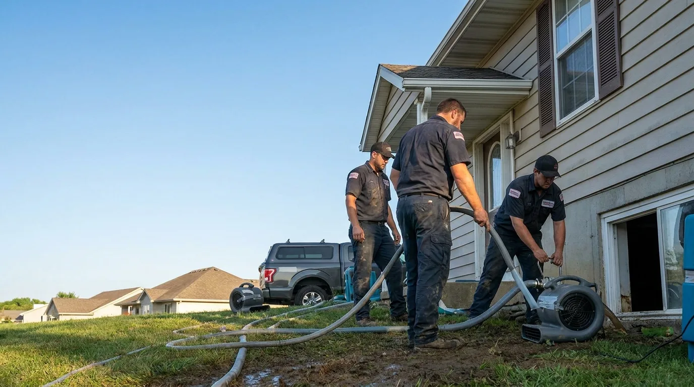 Water Removal in Clarks Hill, SC near me